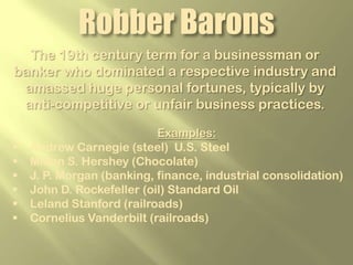 Also called the "Spoils System” 