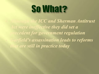 Civil Service Replaces PatronageNationally, some politicians pushed for reform in the hiring system, which  had been based onPatronage (giving jobs and favors to those who helped a candidate get elected). Reformers pushed for adoption of amerit system (hiring the most qualified for jobs). The Pendleton Civil Service Act of 1883 authorized a bipartisan commission to make appointments for federal jobs based on performance.Applicants for federal jobs are required to take a Civil Service Exam