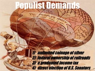 Cornelius Vanderbilt (railroads)Economic IssuesRailroads gave rebates to large corporations because of their volume seemingly gouging smaller volume customers