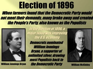 Interstate Commerce CommissionIn response to Wabash v. Illinois, Congress passed a law that rates must be reasonable and just (fair)