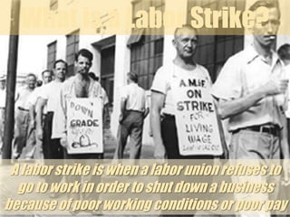 The Birth of UnionsBy Brad Harris,Grand Prairie HSSE: US 3B