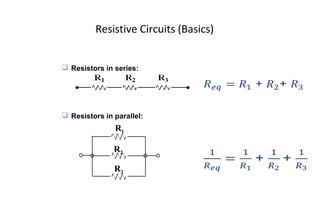Basic Series Circuit R1 R2 R3 unit-1-Three phase circuits and power systems.pdf