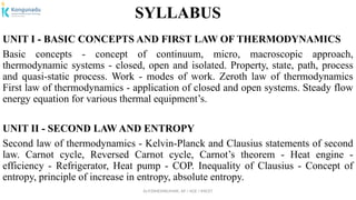 UNIT -1 - THT - BASIC CONCEPTS AND FIRST LAW OF THERMODYNAMICS.pptx