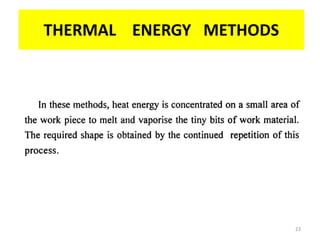 THERMAL ENERGY METHODS
23
 