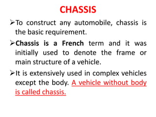 UNIT-1-VEHICLE STRUCTURE AND ENGINES.ppt