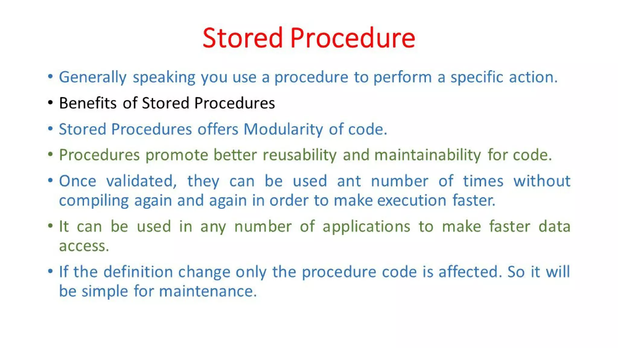DBMS Unit - 10 - PL/SQL Concepts