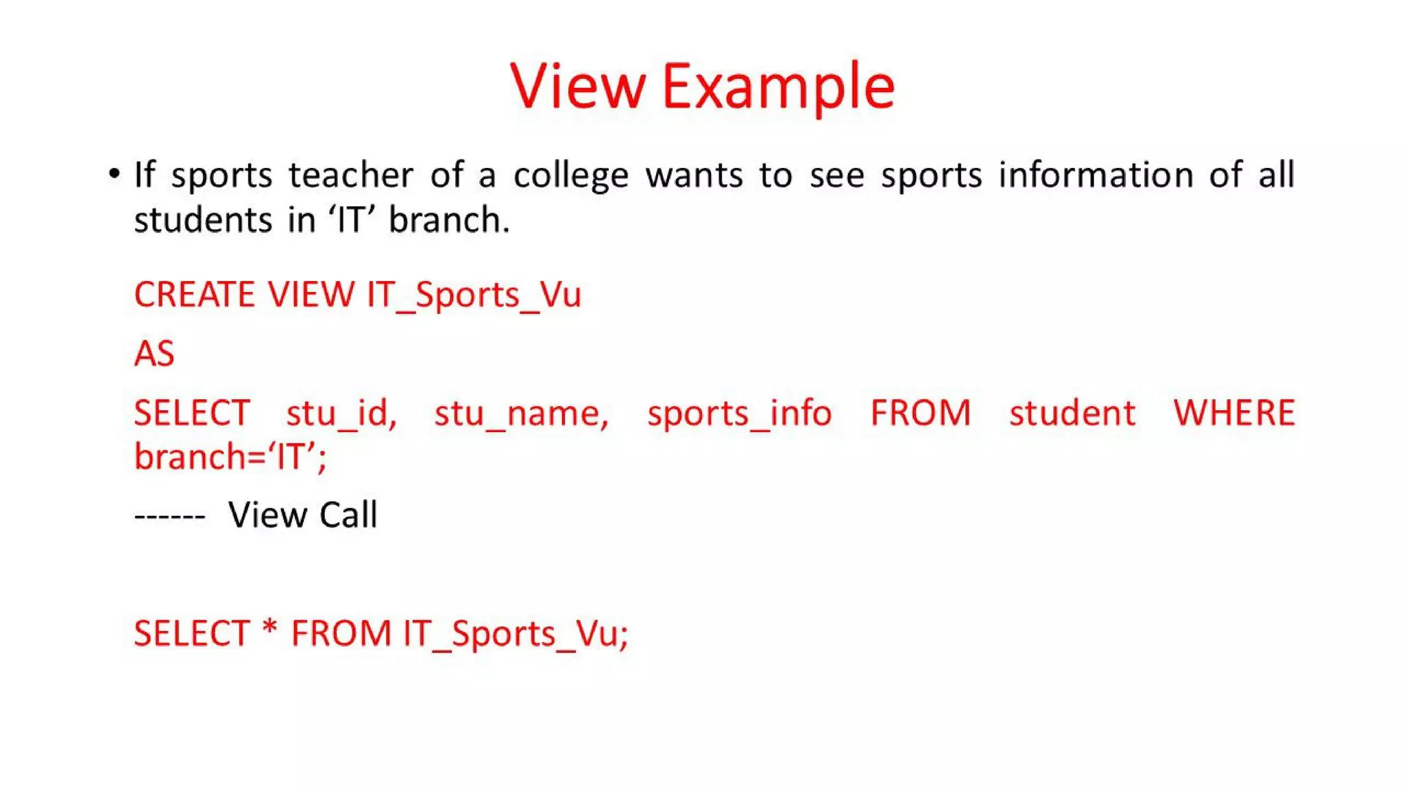 DBMS Unit - 10 - PL/SQL Concepts