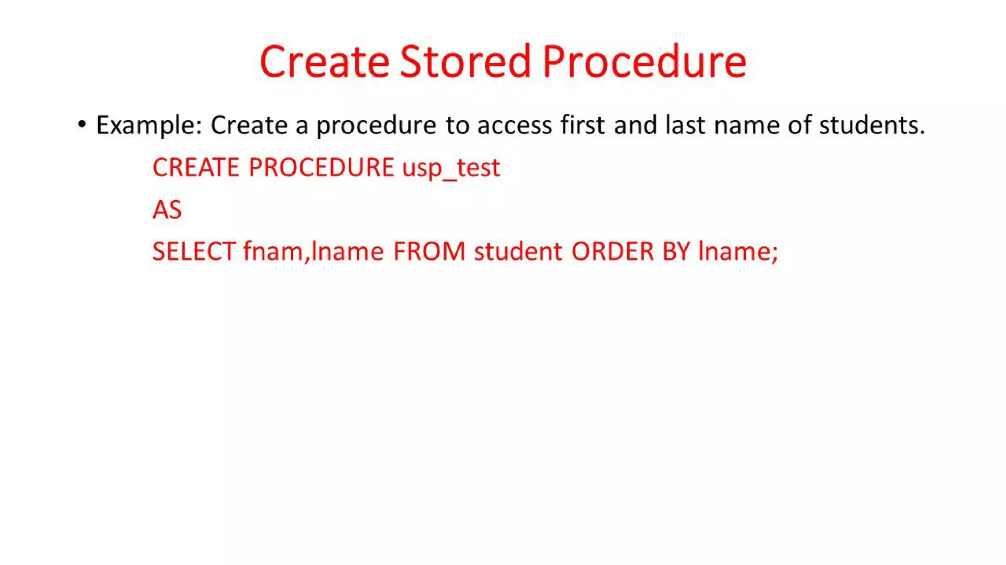 DBMS Unit - 10 - PL/SQL Concepts