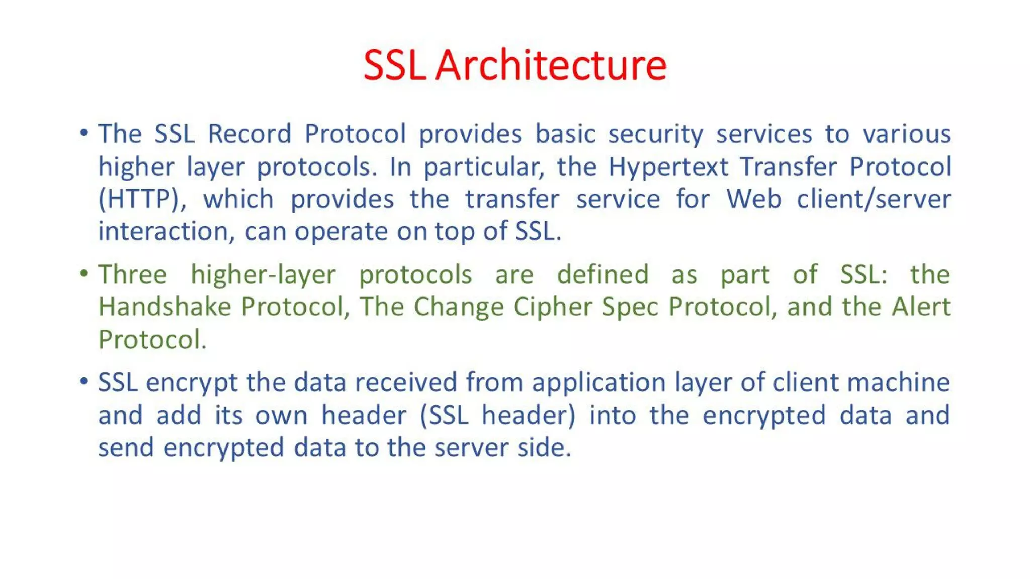 CNS - Unit - 10 - Web Security Threats and Approaches