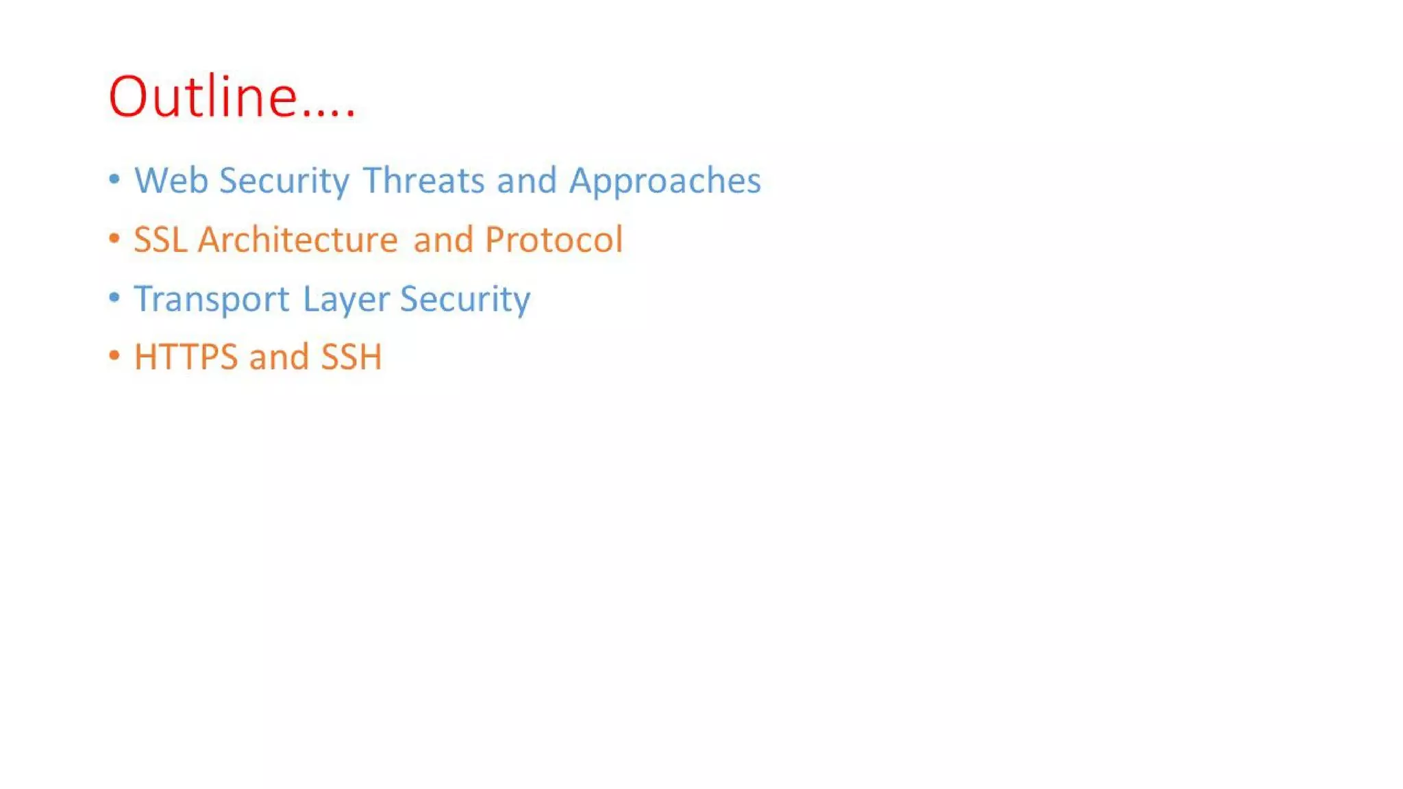 CNS - Unit - 10 - Web Security Threats and Approaches