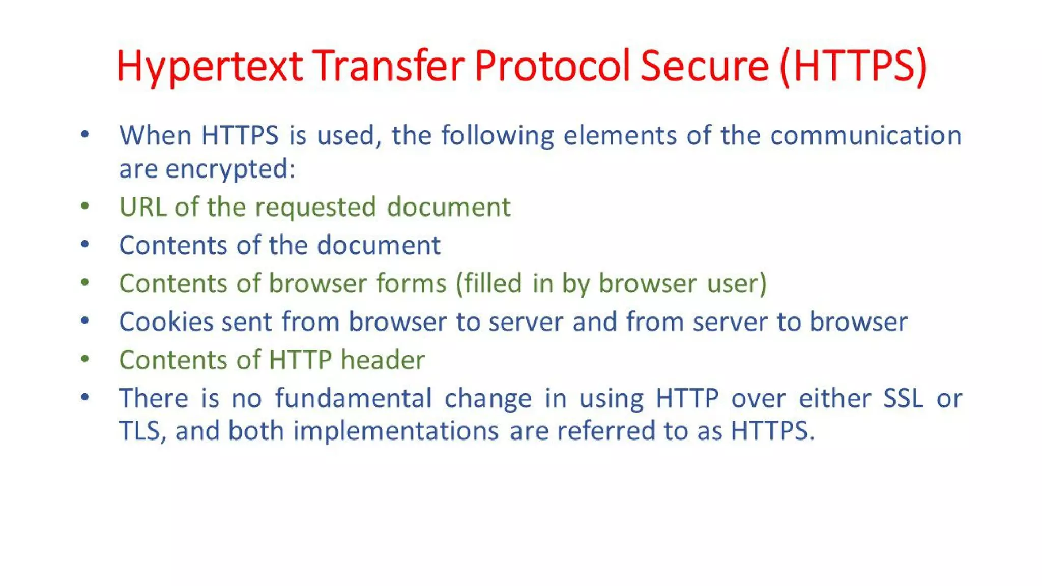 CNS - Unit - 10 - Web Security Threats and Approaches
