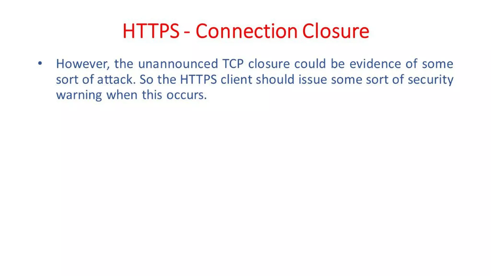 CNS - Unit - 10 - Web Security Threats and Approaches