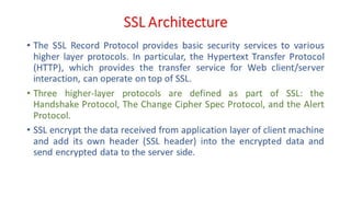 CNS - Unit - 10 - Web Security Threats and Approaches