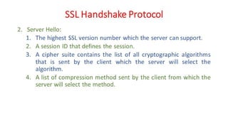 CNS - Unit - 10 - Web Security Threats and Approaches