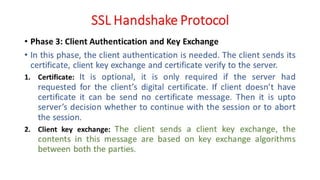 CNS - Unit - 10 - Web Security Threats and Approaches