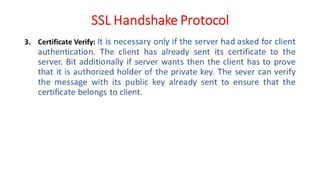 CNS - Unit - 10 - Web Security Threats and Approaches