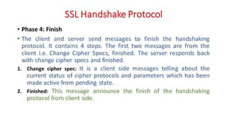 CNS - Unit - 10 - Web Security Threats and Approaches