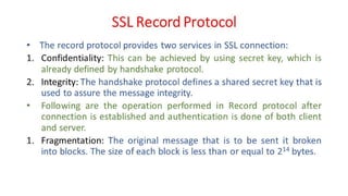 CNS - Unit - 10 - Web Security Threats and Approaches