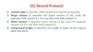 CNS - Unit - 10 - Web Security Threats and Approaches