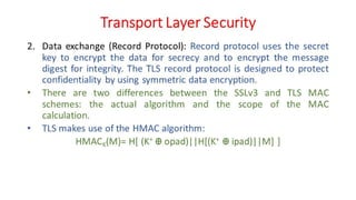 CNS - Unit - 10 - Web Security Threats and Approaches