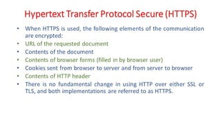 CNS - Unit - 10 - Web Security Threats and Approaches