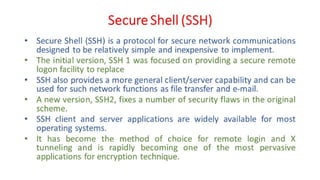 CNS - Unit - 10 - Web Security Threats and Approaches