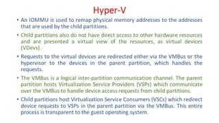 OSV - Unit - 10 - Approaches to Virtualization