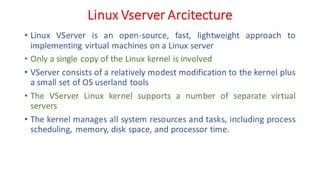 OSV - Unit - 10 - Approaches to Virtualization