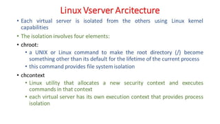 OSV - Unit - 10 - Approaches to Virtualization