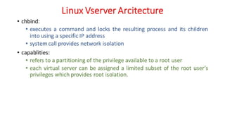 OSV - Unit - 10 - Approaches to Virtualization