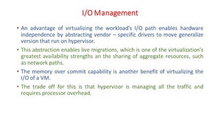 OSV - Unit - 10 - Approaches to Virtualization