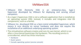 OSV - Unit - 10 - Approaches to Virtualization