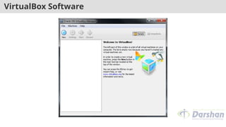 VirtualBox Software
 