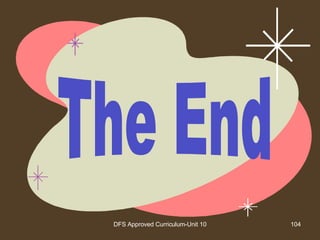 The End 