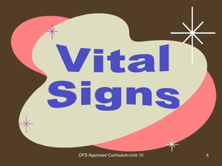 Vital Signs 
