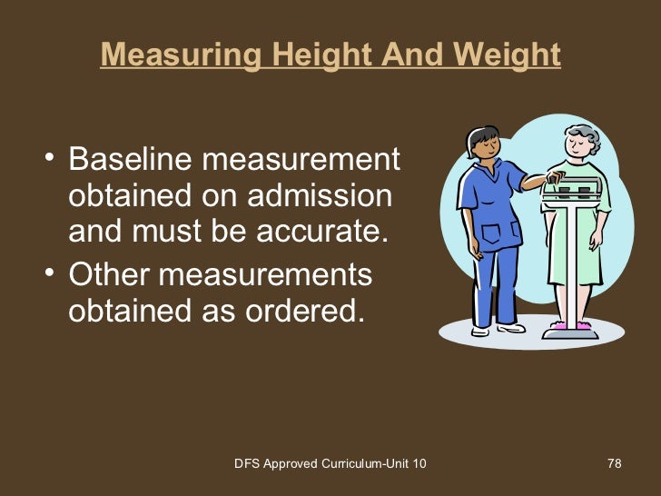 Unit 10 Basic Nursing Skills