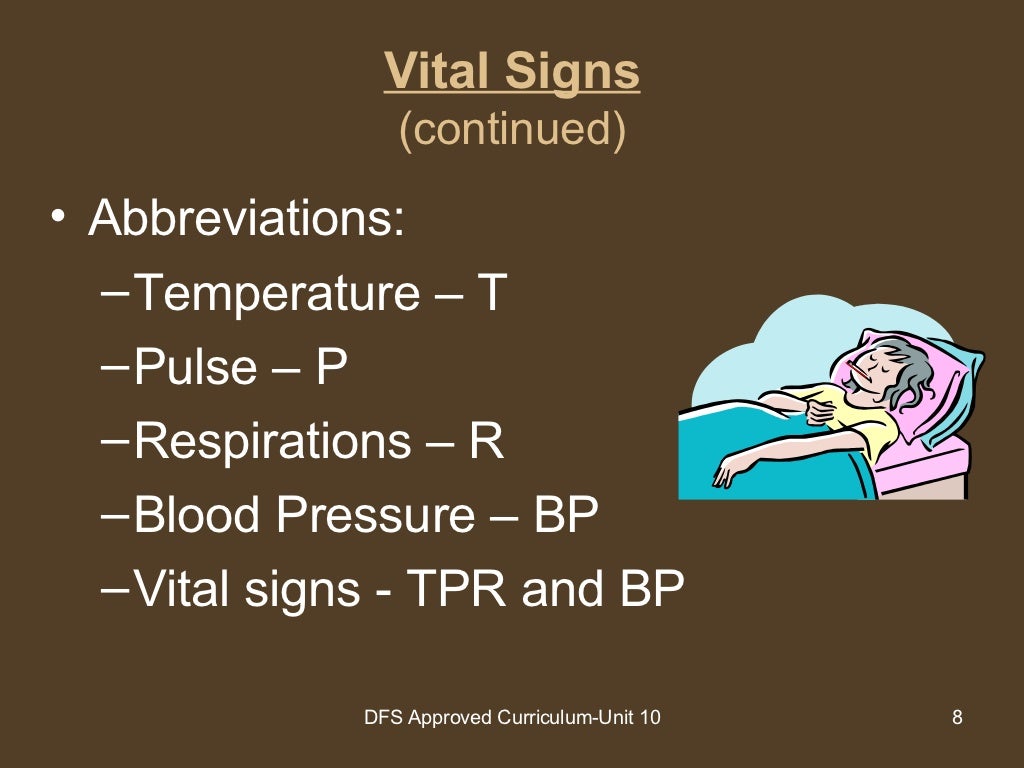 Unit 10 Basic Nursing Skills