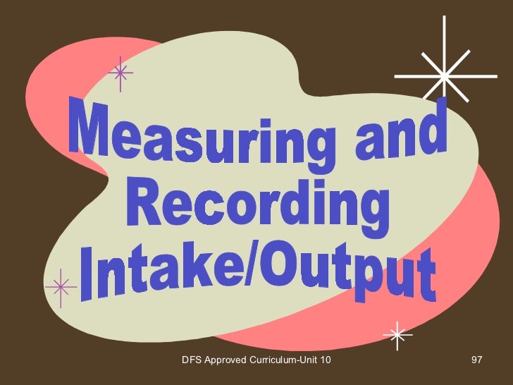 Unit 10 Basic Nursing Skills