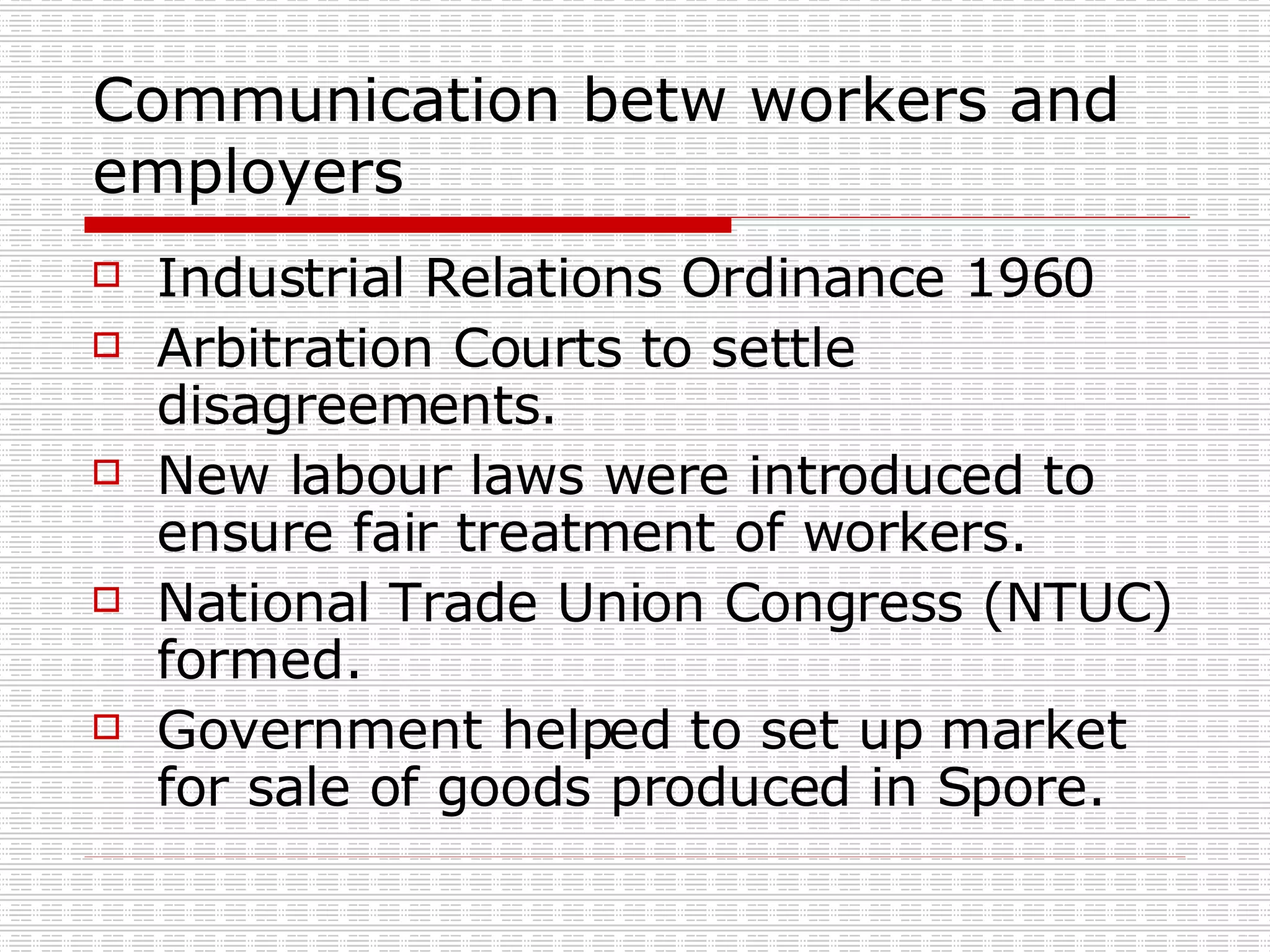 Unit 10 Singapore's Economic Problems in 1960s and 1970s | PPT