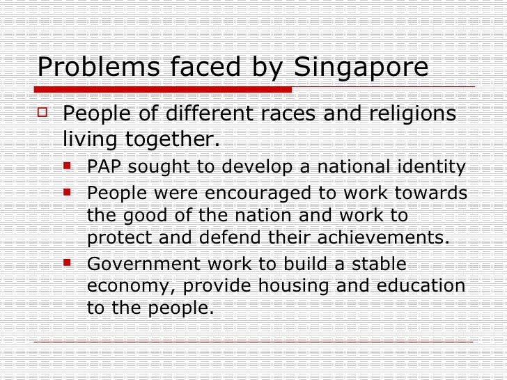 education in singapore problems