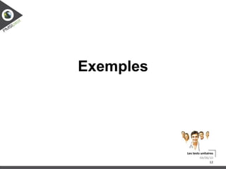 Tests « à la main » sont perdus 