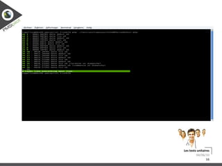 Autres méthodes utiles Lime::pass(message) 