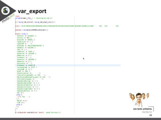Rendre son code testable 