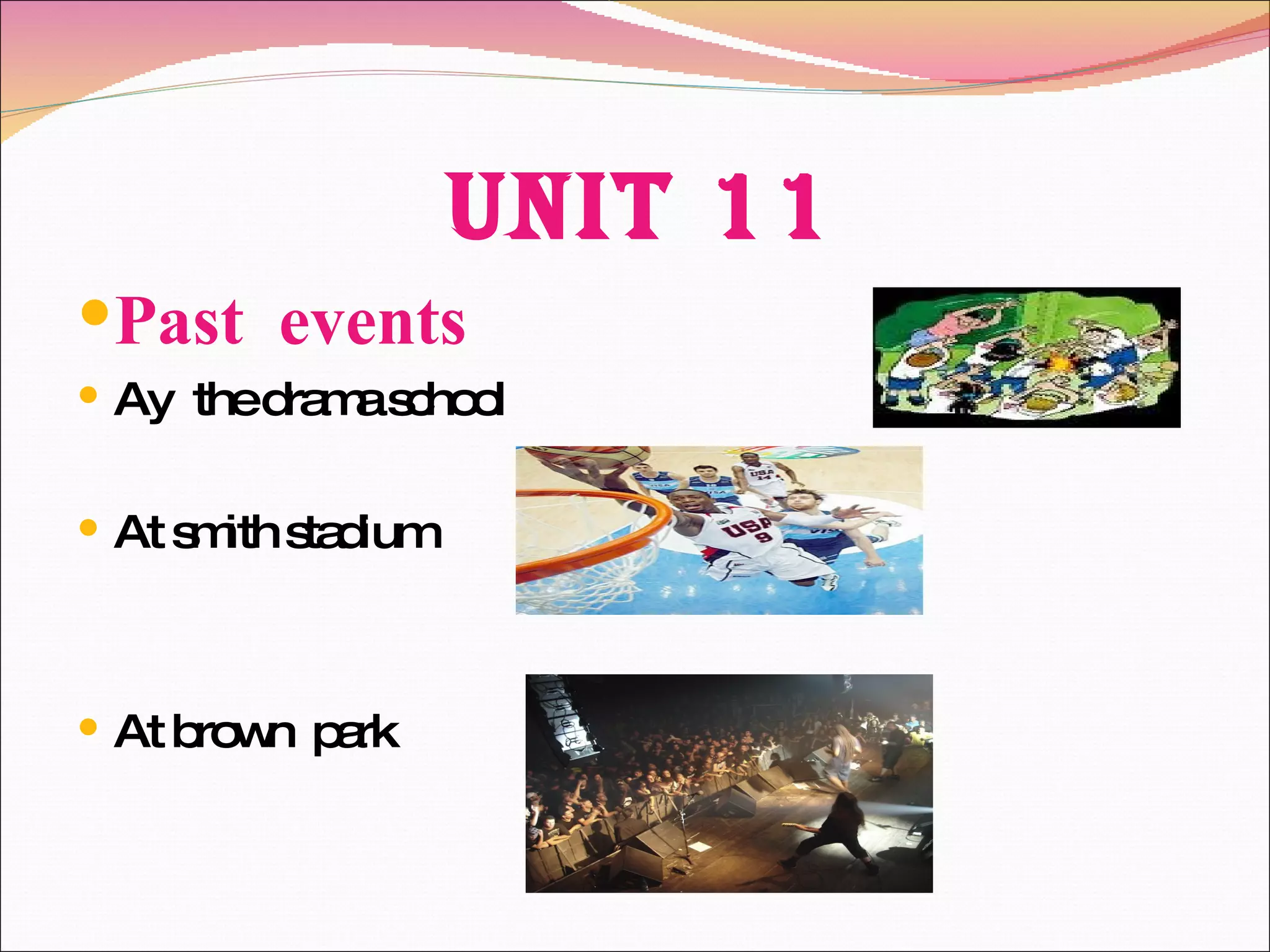 Unit 11 | PPT | Free Download