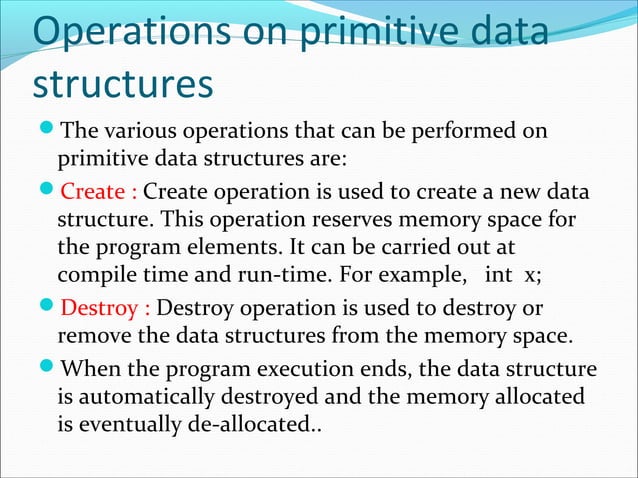 DATA STRUCTURE AND ALGORITHMS | PPT