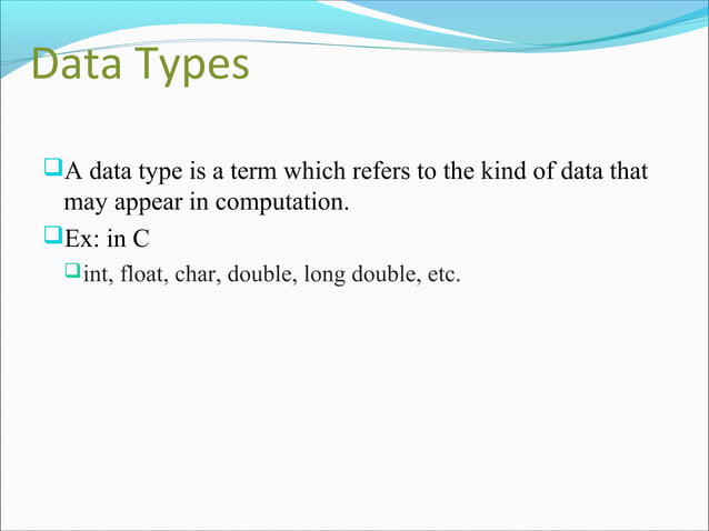 DATA STRUCTURE AND ALGORITHMS | PPT