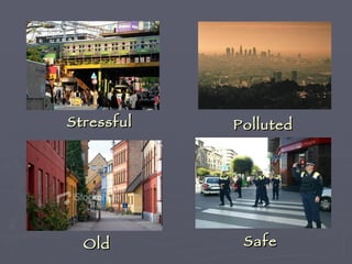 Stressful Polluted Old Safe 