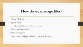 Unit - 11 File Management.pptx