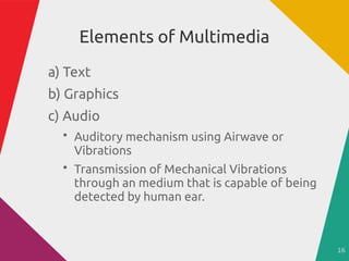 Introduction to Information Technology || Unit - 11 : Multimedia | PDF
