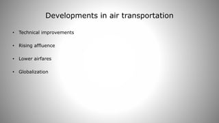 Air Service Development Presentation airport customer services class1_ basics of ACS | PPTX